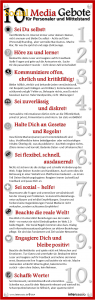 10 Social Media Gebote für Personaler und Mittelstand