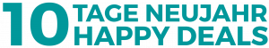 10 Tage Neujahrs-Happy Deals