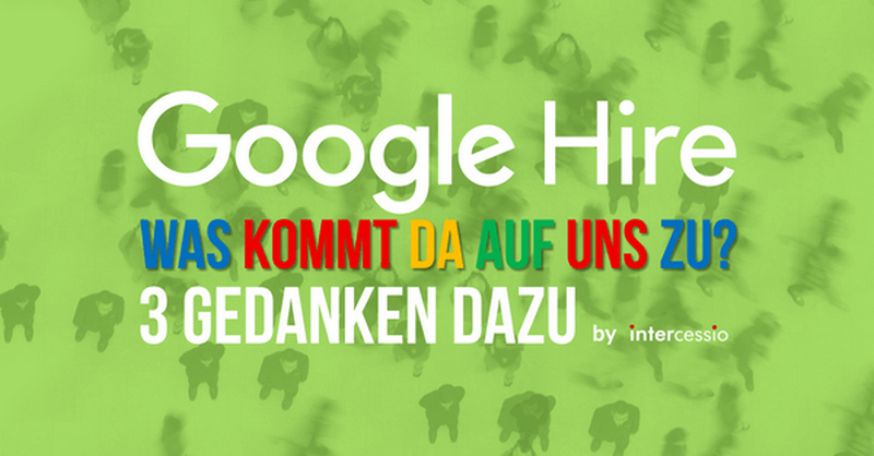 3 Gedanken zu Google Hire