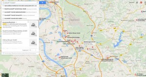 3 Tricks wie Sie Telefonnummern von passiven Kandidaten finden - Karte