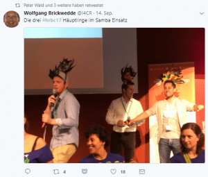 5 Fragen rund um das HR BarCamp in Wien HRBC17 - 1