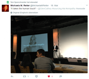 6 Learnings des Sourcing Summit Deutschland 2017-Bild 3