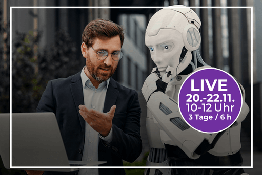**Live Online-Training**: Der AI-DRIVEN RECRUITER - Schritt-für-Schritt zur modernen Talentakquise mit KI – für Einsteiger und Profis