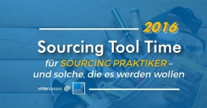 Active Sourcing Tool Time auf der Zukunft Personal #zp16