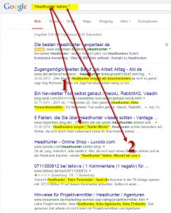 Active Sourcing Tricks und Hack mit Google - Suchergebnisse und Ranking verstehen