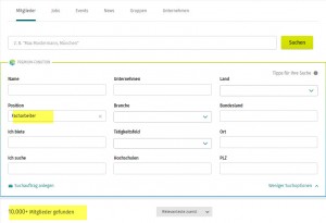Active Sourcing von gewerblichen Kandidaten 2