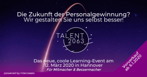 Talent2063 - die innovative Social Learning Konferenz