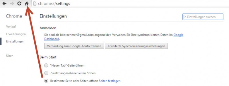 App-Icons in der Browserzeil10 praktische Tipps für Google Chrome - Chrome-Startseite