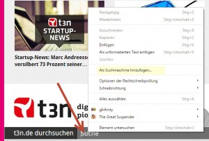 Apps- 10 praktische Tipps für Google Chrome - Chrome-Taskmanager Omnibox-Suchmaschinenliste