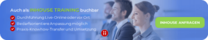 Auch als Intercessio Inhouse Training buchbar