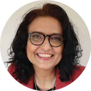 Barbara Braehmer Portrait rund 2020 - 350 px
