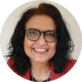 Barbara Braehmer Portrait rund 2020 - 350 px