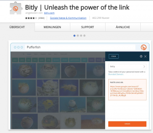 Bitly-Chrom Erweiterung - hilfreiches Recruiting und Sourcing Tool