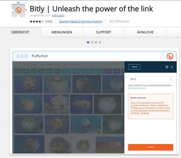 Bitly-Chrom Erweiterung - hilfreiches Recruiting und Sourcing Tool