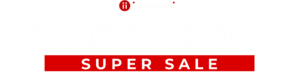 Black Friday Super Sales Logo weiss-Front