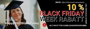 Black Friday Week 2021 10 Prozent Banner
