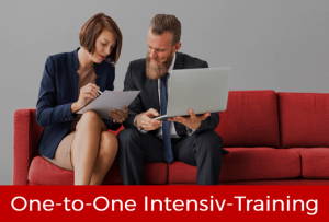 Briefing Gespräche mit Hiring Managern -ONE-TO-ONE - INTENSIV TRAINING