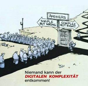Chef und Sourcing Kenntnisse - Niemand kann der Digitalen Komplexität entkommen