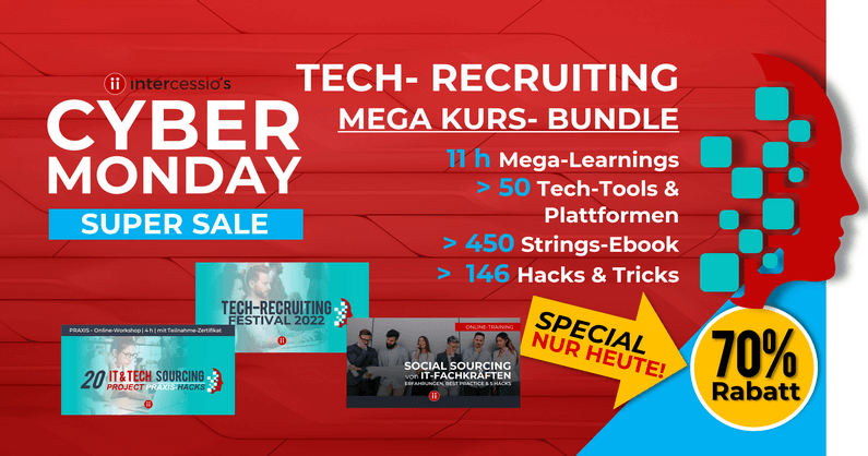 Cyber Monday Sale - 28-11-22 - Tech-Sourcing Bundle