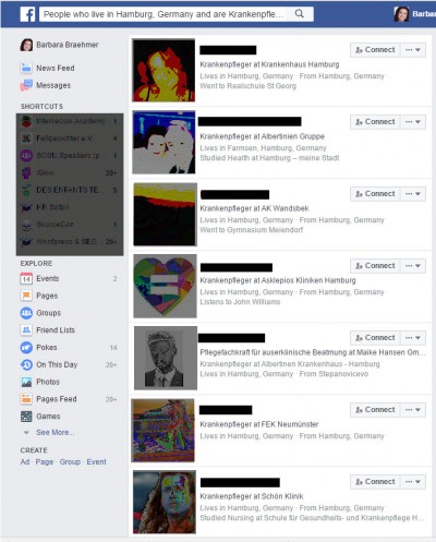 Das Facebook Sourcing-Tool in-das alle Sourcer sich verlieben
