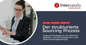 Der strukturierte Sourcing Prozess - POSTING -Webinar