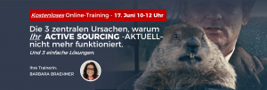 Die 3 zentrale Ursachen warum Ihr Sourcing nicht mehr funktioniert