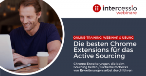 Online-Training - Die besten Chrome Extensions für Active Sourcer