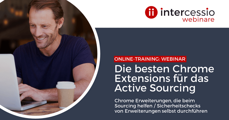 Live Online-Training - Die besten Chrome Extensions für das Active Sourcing - 