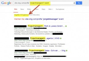 Diversity Sourcing mit XING 3