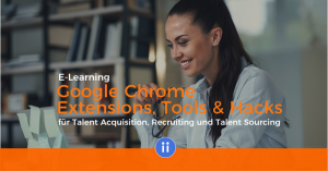 E-Learning- DigiPro Google Chrome Extensions - Tools und Hacks