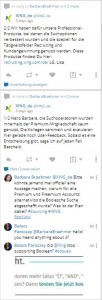 Es gibt Workarounds zur Einschränkung der Booleschen Befehle in XING und LinkedIn - XINGs Limitationen -3