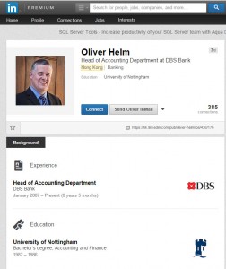 Ein Fake-Profil direkt entlarven? Beispiel Banker