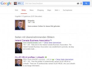 Ein Fake-Profil direkt entlarven? Beispiel Banker