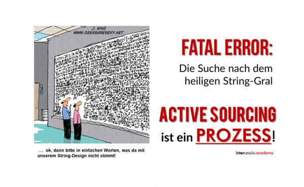 Fangfrage - Wie lange ist der ideale String