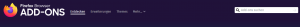 Firefox Browser Add-Ons