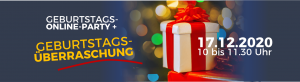 Geburtstagsparty - Überraschung 17122020-HEADER