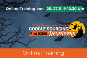 Google Hexenwerk 2023 - Power Sourcing Hacks Challenge