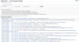 Ab wann werden viele Daten im Personalwesen HR Big Data - Wikipedia