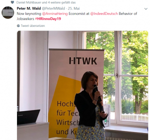 HR-Inspiration auf dem HR Innovation Day 2019: Ohne Agilität geht es auch in Human Resources nicht mehr