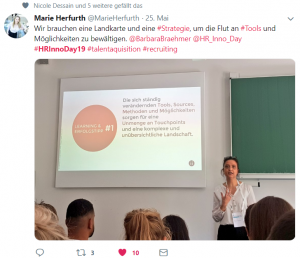 HR-Inspiration auf dem HR Innovation Day 2019: Ohne Agilität geht es auch in Human Resources nicht mehr