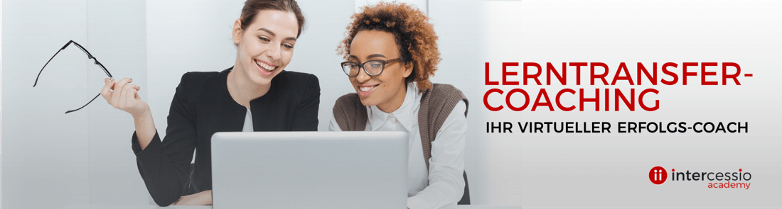 Ihr persönliches und individuelles Lerntransfer-Coaching