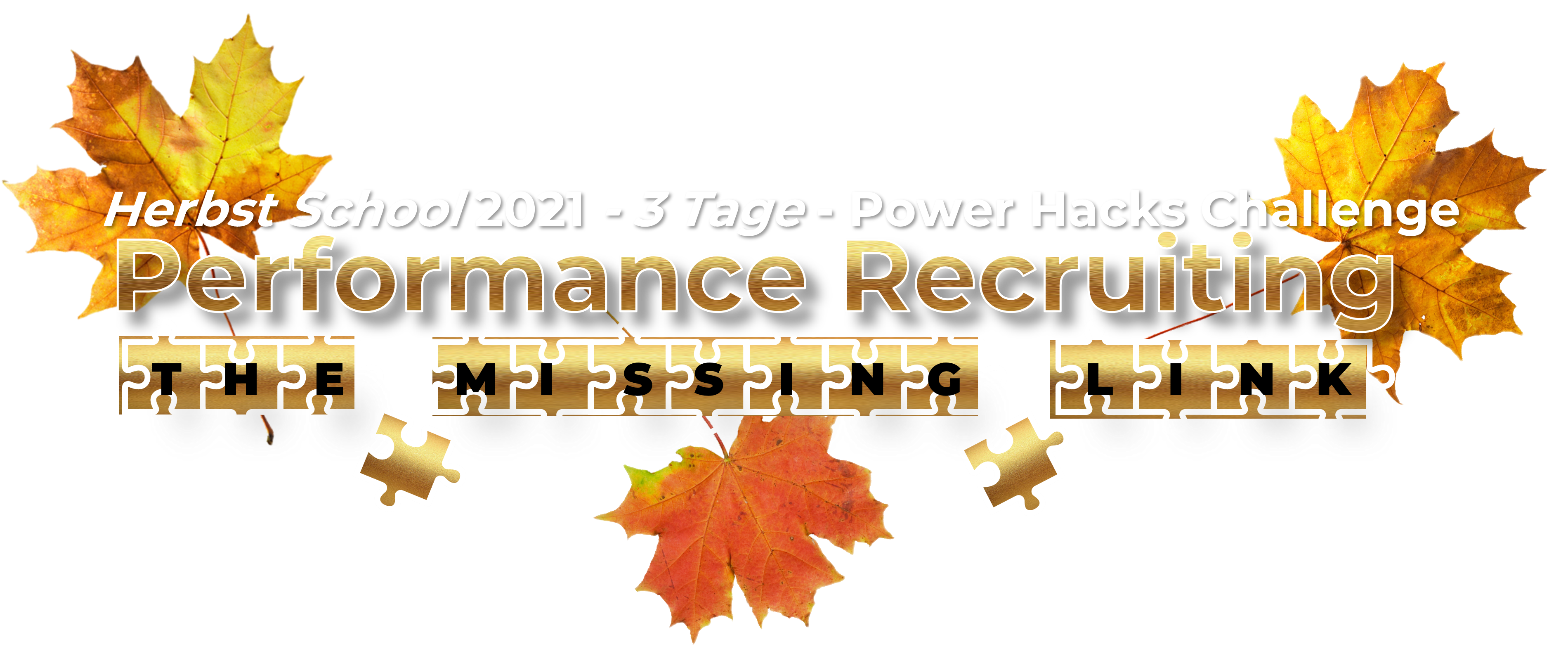 Herbst School 2021 - Performance Recruiting - transparent - weiss