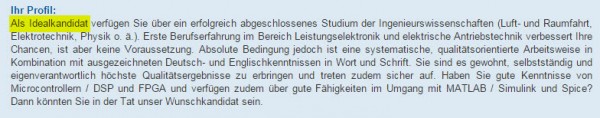 Ihre Stellenanzeige lügt