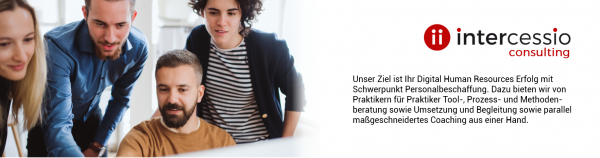 Intercessio Consulting - mit uns zum Digital Human Resources Erfolg