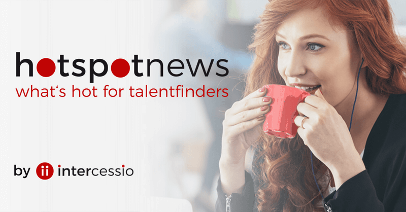 Intercessio Hotspot News - what is hot for Talentfinder - 800 -418