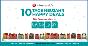 Intercessios -Happy Neujahrs-Deals 2024 - Posting 9 Tage to-go