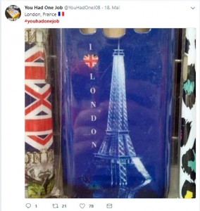 Jobs twittern - Youhadonejob Beispiel 1