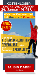 Karriere-Check - 2023 - Karrierepfade - T-Shaped-Recruiter -SIDE BANNER