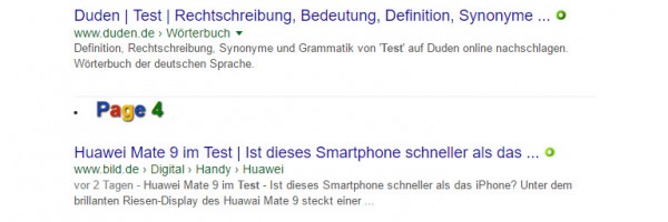 Kleine Ursache große Wirkung