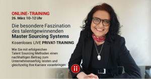 LIVE Online-Training - Die besondere Faszination des talentgewinnenden Sourcing Systems by Intercessio
